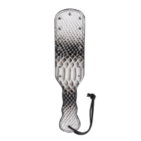 SNAKE SKIN PADDLE - WHITE SNAKE SKIN PADDLE - WHITE